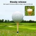 thumbnail image 4 of 30 Uds. Camiseta Golf Bambú Ajustable Suministros Golf Camiseta Marcado 83mm, 4 of 9