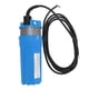 thumbnail image 1 of Bomba de agua solar para pozo de 6,5 l, alta potencia, 12 V CC, sumergible, para estanques de riego, necesidades de agua remotas, color azul., 1 of 14