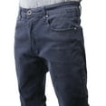 thumbnail image 5 of Ma Croix Mens Skinny Jeans Stretch Skinny Fit Slim Denim Pants, 5 of 6