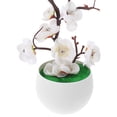 thumbnail image 3 of unbranded Ramo De Flores Artificiales De Ciruelo Con Apariencia Natural Para Hogar Y Oficina, 3 of 8