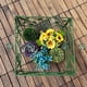 thumbnail image 5 of Paneles de valla de estacas de plástico para jardín paquete de 4 | Borde verde decorativo para macizos de flores, caminos, bordes | Resistente a la intemperie, plegable, portátil | 13.77"x6.88" Cada, 5 of 8