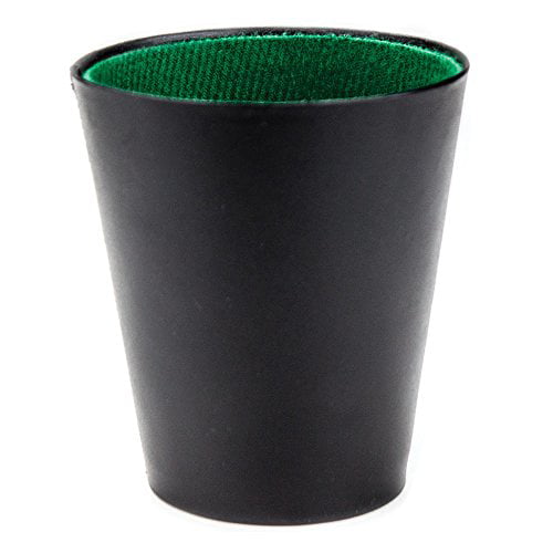Felt-Lined Dice Rolling Cup 