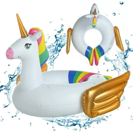 JOYWEI Inflatable Unicorn Child Unicorn Buoy,Children Buoy Child ...