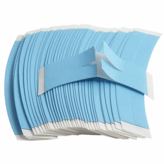TUWAFE 36 Pcs Lace Front Tape for Wigs,Waterproof Double Sided Strong Adhesive Wig Glue Tapes for Hairpieces Toupee&Hair Extensions