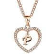 thumbnail image 2 of Collar para mujer, joyería para mujer, joyería de moda para mujer, regalo para mujer, cadena con colgante de 26 letras en inglés, collar con alfabeto, 2 of 2