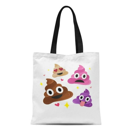 Cutie Pie Handbag - LADDKE Canvas Tote Bag Spread Cute Funny Pink Bow Cutie Poo Cuteness This Reusable Handbag Shoulder Grocery Shopping Bags