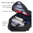 thumbnail image 3 of Mochila Escolar Impermeable Antirrobo Grande Para Viaje Laptop 17'' Con Puerto De Usb/audifonos P/hombre Y Mujer, 3 of 6
