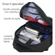 thumbnail image 3 of Mochila Escolar Impermeable Antirrobo Grande Para Viaje Laptop 17'' Con Puerto De Usb/audifonos P/hombre Y Mujer, 3 of 6