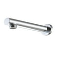 thumbnail image 1 of Bgsha Brass Chrome Tub Shower Spout Cold Tap Bathtub Faucet Spout Replacemence In-Wall, 1 of 9