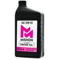 thumbnail image 3 of Mishon Engine Oil 20W-50 Full Synthetic Motorcycle Quart 12 Pack 519-COI2232L, 3 of 6