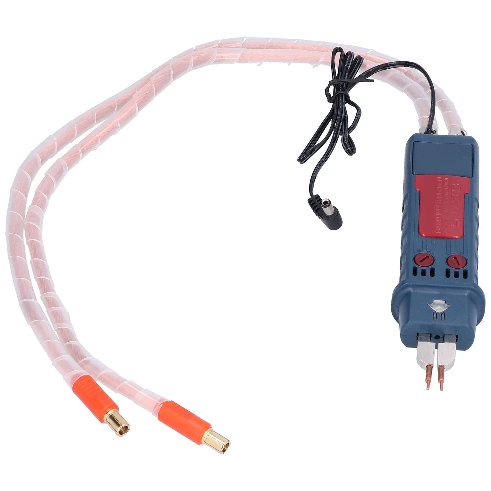 Spot Welder Pen Spot Welding Pen Integrated Welder Tool with Switch Soldering Iron Kit 4-6V Handheld Stable Operation for Precise Welding