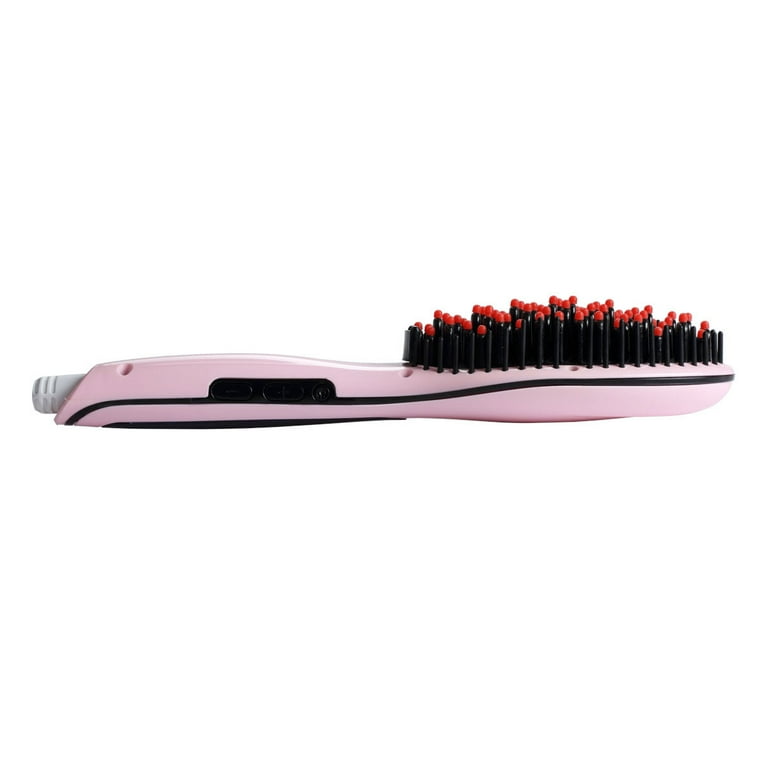 Insta magic hair straightening brush with led display sales