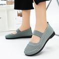 thumbnail image 5 of Willtoo Mary Jane Flats Women with Adjustable Strap Wide Round Toe Casual Ballet Flats Orthopedic Shoes Dressy Comfortable for Office Work Walking Business, 5 of 6