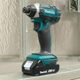 thumbnail image 5 of Makita XDT11SY 18V LXT Lithium-Ion Compact Cordless Impact Driver Kit 1.5Ah, 5 of 7