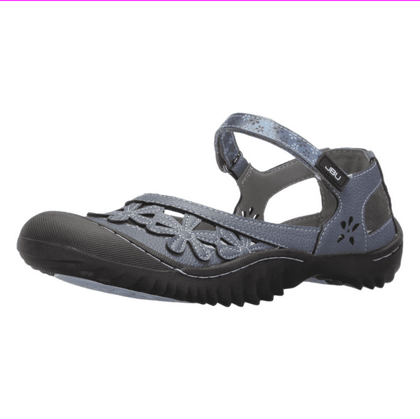 jbu women's wildflower mary jane flat