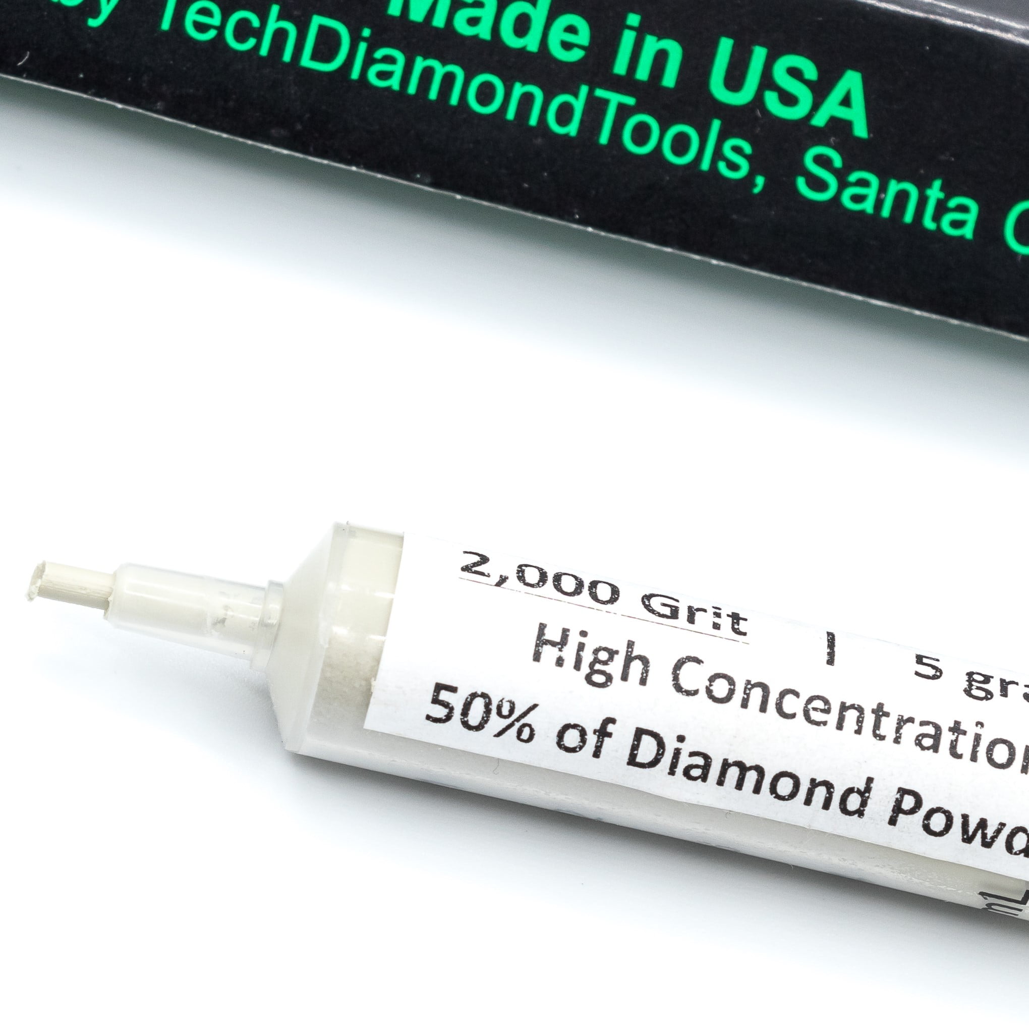 25cts,= 5 Grams TechDiamondTools Diamond Powder 2.000 Grit 4-8 Microns 