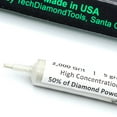 thumbnail image 2 of TechDiamondTools Diamond Polish Compound Polish Paste 100,000 Grit 0/0.25 Microns for Finest Finish 5 Grams with High (H) 50% Concentration of Diamond Powder, 2 of 7