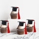 thumbnail image 4 of Gorra de graduación Ercadio 2026 para cupcakes Toppers, 30 unidades, con chocolate, 4 of 7