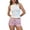 D338/Red, variant on Afdoent Womens Shorts Women Sequin Micro Shorts Low Rise Glitter Shorts Mini Rave Outfits Booty Bottoms Trendy Comfortable Women's Shorts