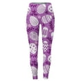 thumbnail image 5 of Landzoo Women's Easter Print Middle Waist Leggings Fitness Pants For Sports Tailored Skin friendly Women's Fitness Pants, 5 of 5
