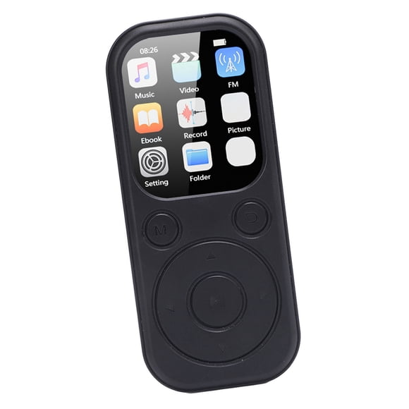 Reproductor De MP3 Con , Hifi Sin Pérdida De Sonido Player De Música Portátil Con Cable USB, Pantalla HD De 2.01 Pulgadas MP3 MP4 Music Player Para