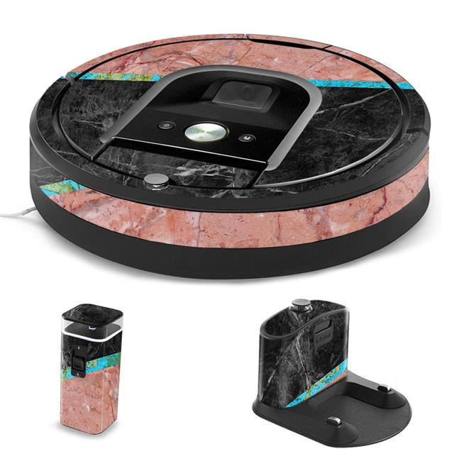 MightySkins IRRO960Cut Marble Skin for iRobot Roomba 960 Robot Vacuum