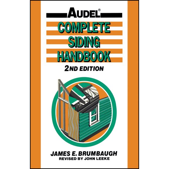 Pre-Owned Complete Siding Handbook (Paperback) 0025178814 9780025178816