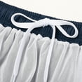 thumbnail image 2 of Swim trunks men 5 Inch Quick-drying Lightweight Beach Shorts with Elastic Waistband and Durable Drawstring M, 2 of 4
