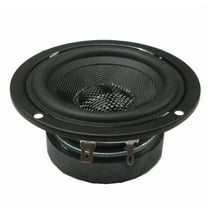 3inch Subwoofer Speakers Set for Bass HiFi Sound Waterproof 4OHM 15W Speakers