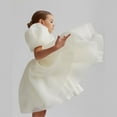 thumbnail image 2 of Vestido de princesa de estilo español de primavera y verano de moda de estilo occidental Vestido de niña de un año Europa y América, 2 of 5
