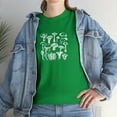 thumbnail image 7 of Vintage Mushrooms Shirt, Vegan Gift, Gardening Tee, Mother's Day - ID: 778, 7 of 7