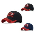 thumbnail image 4 of B Womens And Mens Washed Baseball Hat For Sun Protection And Casual Style Everyday Wear In All Seasons And Various Occasions Free Size, 4 of 4