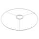 thumbnail image 5 of Marco de pantalla de lámpara de 28 cm, cubierta de lámpara de alambre de una sola capa, soporte de pantalla de lámpara de hierro, jaula, 5 of 7