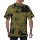 thumbnail image 4 of Ceisia Men's Abstract Splash Print T-shirt Loose Fit Short Sleeve Round Neck Casual Summer Fall Tee Tops Yellow XXXL Gifts, 4 of 6