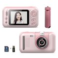 thumbnail image 1 of Cámara digital IPS de 2,4 pulgadas 40MP 1080P HD Grabadora de video Selfie para niños Rosa 8GB Ehuebsd Para estrenar, 1 of 9