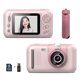 thumbnail image 1 of Cámara digital IPS de 2,4 pulgadas 40MP 1080P HD Grabadora de video Selfie para niños Rosa 8GB Ehuebsd Para estrenar, 1 of 9