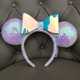 thumbnail image 2 of Diadema con orejas de Mickey Mouse, sombrero pirata de calabaza, diadema para Halloween, tocado para fiesta de cosplay, regalo de cumpleaños de dibujos animados, juguete para niña, 2 of 5