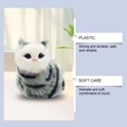 thumbnail image 4 of Fiudx Gatos de Juguete Interactivos, Gatitos Realistas Esponjosos, Materiales Duraderos y Seguros, Compañero para Aliviar El Estrés, Divertido y Educativo, Perfecto para Niños a Partir de 3 Años, Ide, 4 of 7