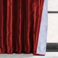 thumbnail image 6 of Syrah Blackout Faux Silk Taffeta Curtain (1 Panel), Syrah, 50W X 120L, 6 of 6