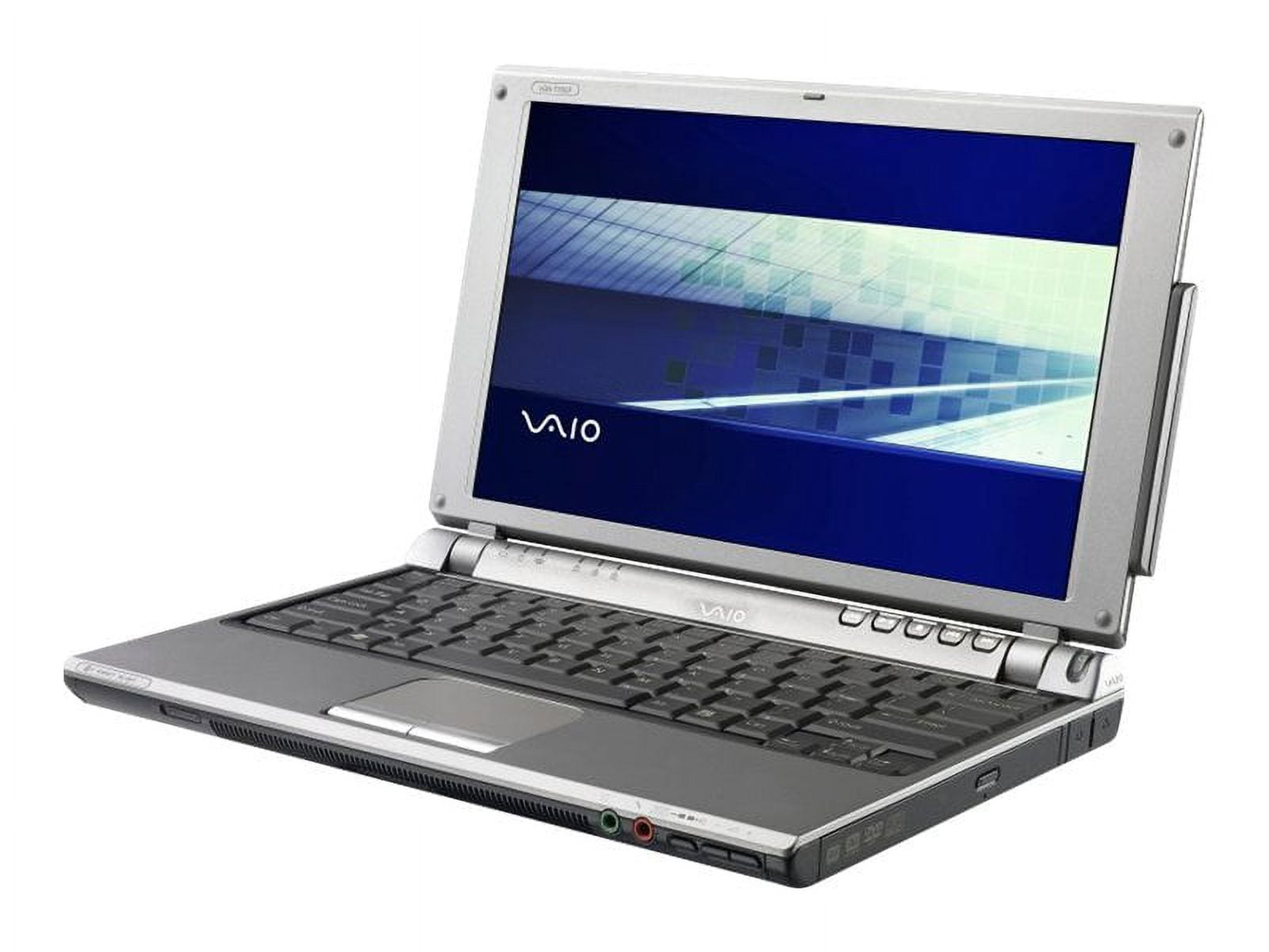 Sony VAIO VGN-T350/L - Pentium M 753 / 1.2 GHz ULV - Win XP Home