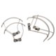 thumbnail image 1 of 4pcs Anti Collision Propeller Guard Blade Protection Cover Ring for DJI FPV Drone Accessories, 1 of 5