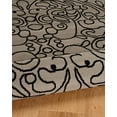 thumbnail image 3 of Capri Iforum Grey Area Rug 4x7 Easy Care Polypropylene Transitional Design, 3 of 4