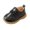 Black, variant on Willtoo Infant Baby Boy Girl Oxford Shoes PU Faux Leather Loafers Rubber and Soft Sole Wedding Dress Shoes Toddler Girl Baby Walking Shoes