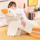 thumbnail image 5 of 50-90cm Big White Goose Plush Toys Big Duck Doll Soft Stuffed Animal Sleeping Pillow Cushion Christmas Gifts for Kids and Girls, 5 of 5