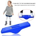 thumbnail image 4 of Balance Board, Sensory Integration Training Kids Childhood Toys, Safe PE Material Balancing Board Helps with Color Recognition for Dance, Exercise, Yoga, Surf, Balance Surfer, 4 of 7