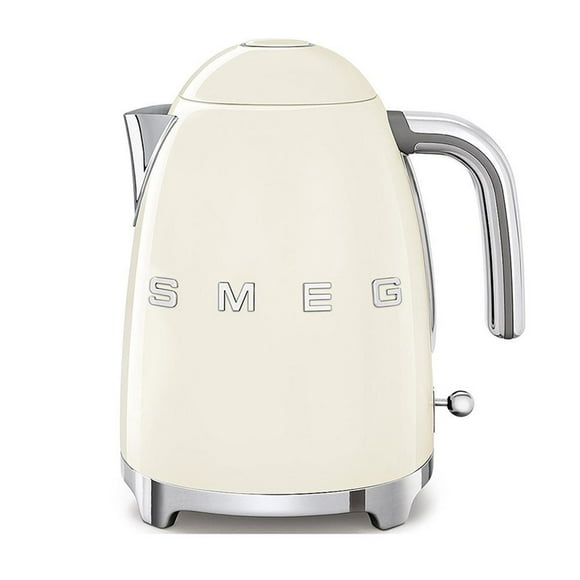 Hervidor Smeg Eléctrico de 1.7 Litros Crema