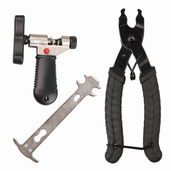 Bikes Chain Tool Set with Master Link Plier Chain Breaker and Chain Checker Bikes Chain Link Removal Repair Chain Plier
