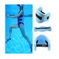 thumbnail image 3 of Cinturón flotante de natación - Cinturón de ejercicios aeróbicos acuáticos - Ayuda de flotación de espuma Aqua Fitness - Equipo de entrenamiento de natación para natación de bajo impacto, 3 of 5