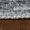 thumbnail image 5 of Wellington Boho Oriental Medallion Indoor Area Rug, Charcoal, 3' 6" x 5' 6", 5 of 6
