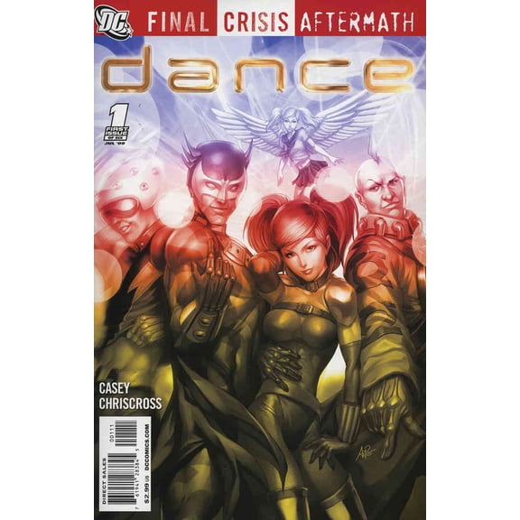 Final Crisis Aftermath: Dance #1 VF ; DC Comic Book